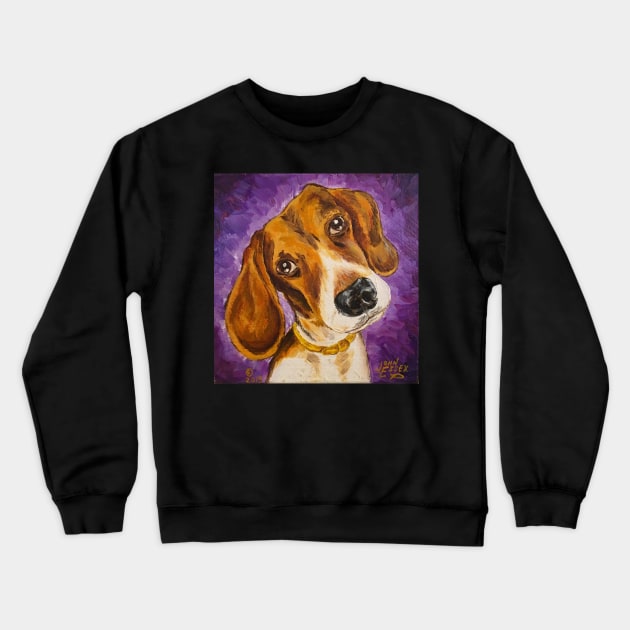 Arrogant Puppy Crewneck Sweatshirt by EssexArt_ABC